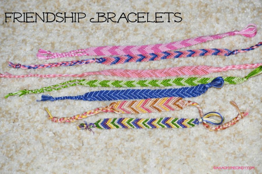 DIY- Friendship Bracelets - Aka Chymecindy