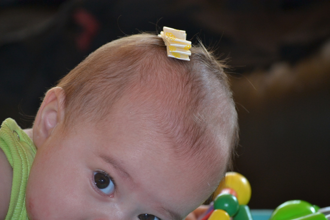 DIY: Baby Hairclips
