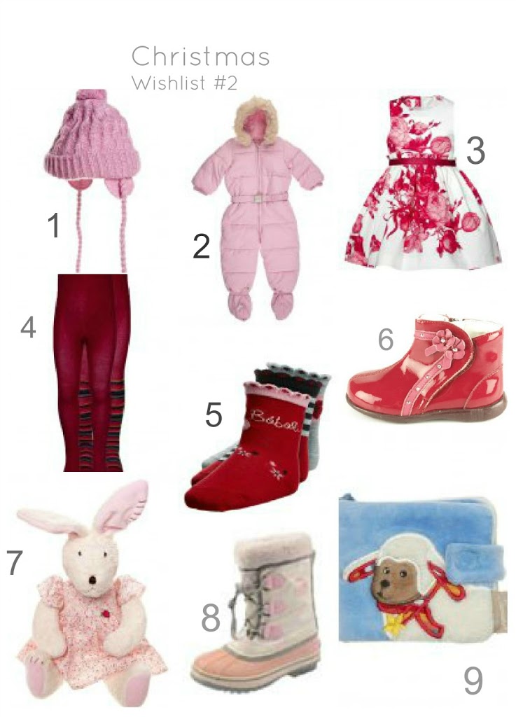 Christmas Wishlist #2 (For Baby)