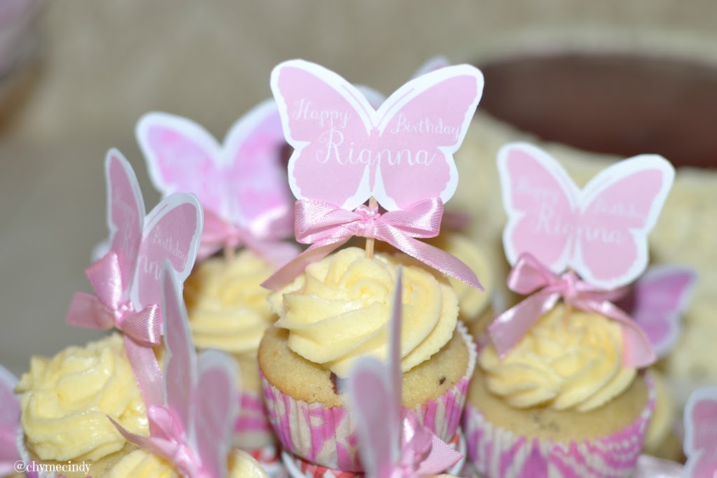 DIY: Butterfly Cupcake Toppers