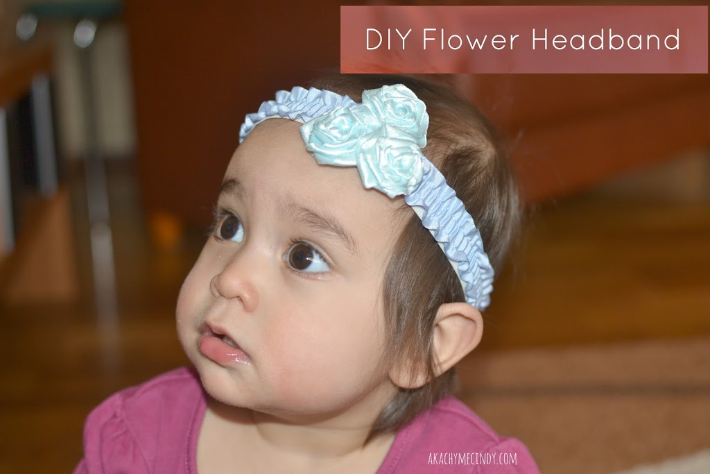 DIY: Flower Baby Headband