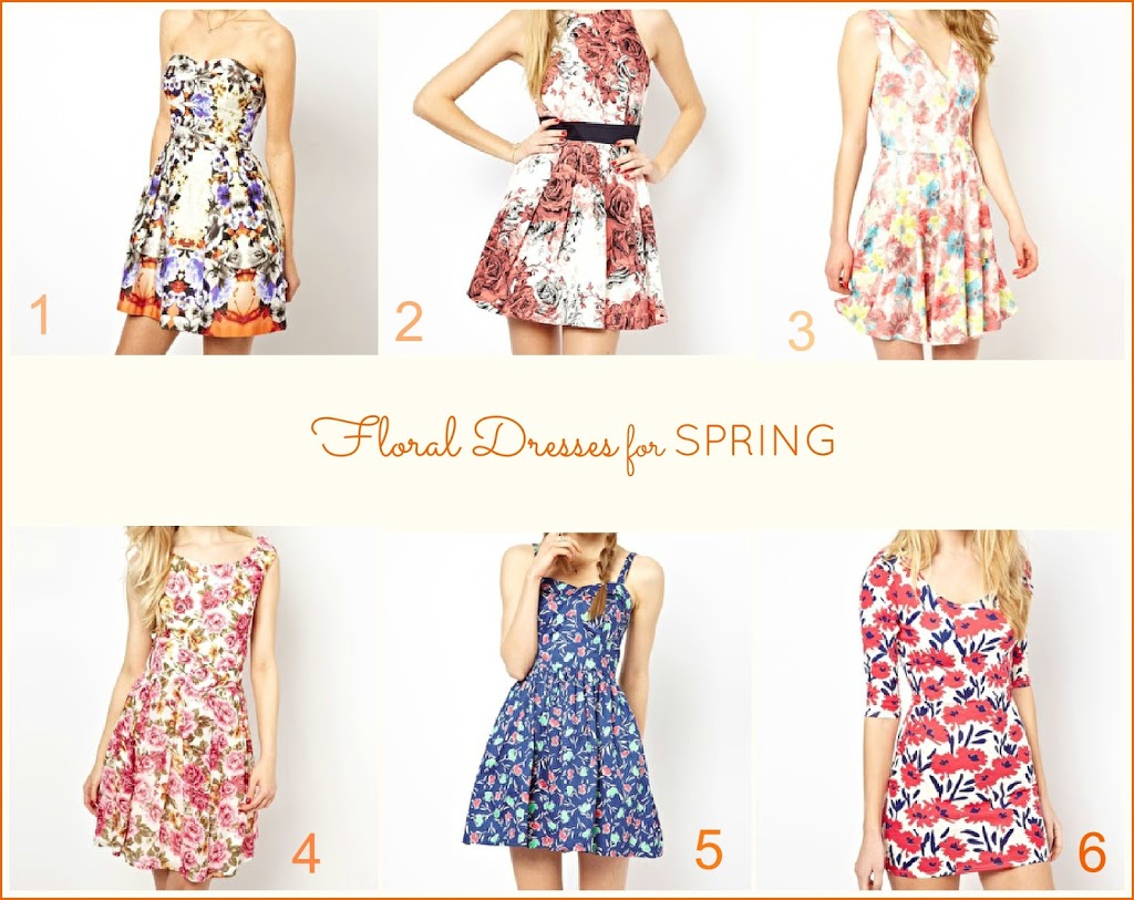 Floral Dresses For Spring