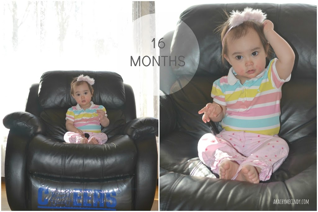 Baby Girl Monthly Updates