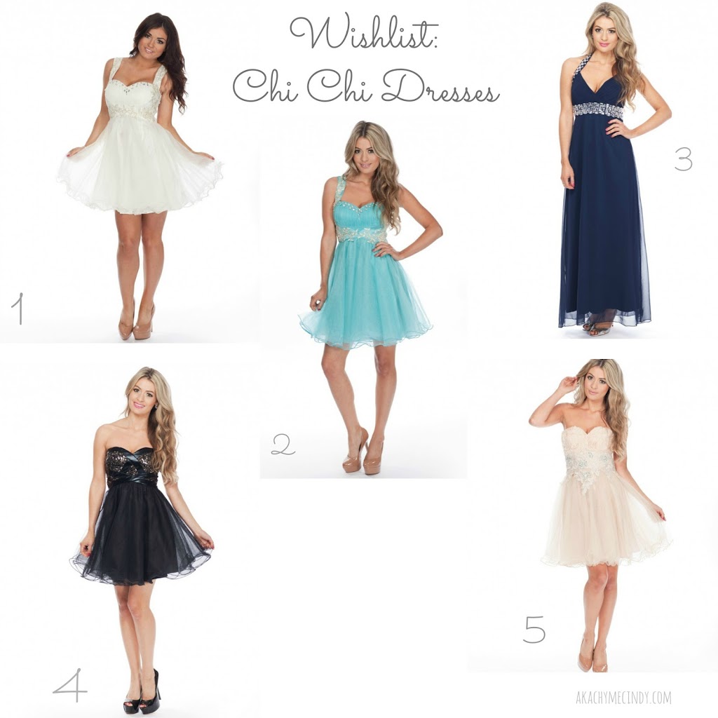 Wish List: Chi Chi Dresses