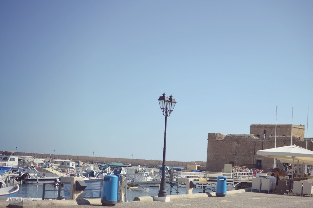 The Harbour (Paphos Cyprus)