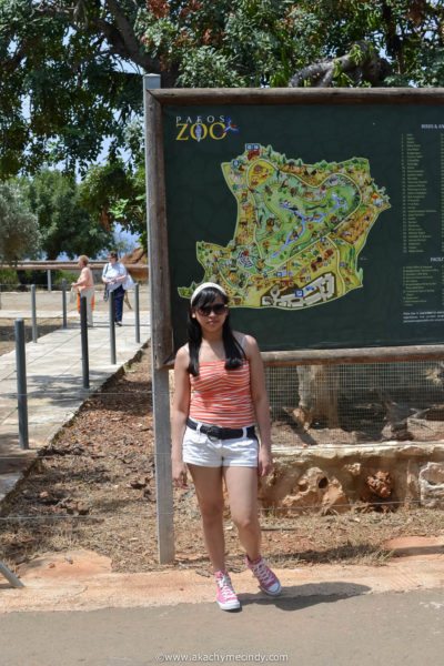 Paphos Zoo In Cyprus- May 2013