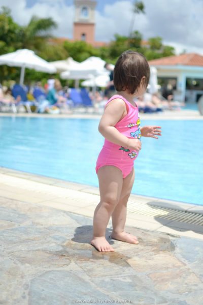 Family Photos Enjoyed Swimming