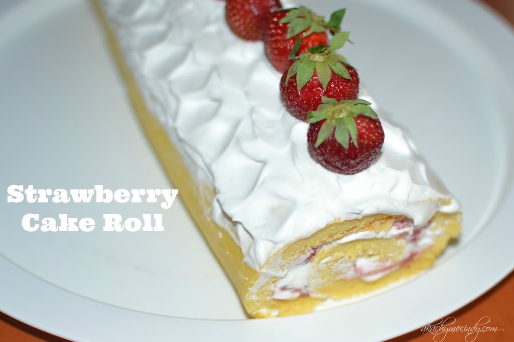 Recipe: Strawberry Cake Roll