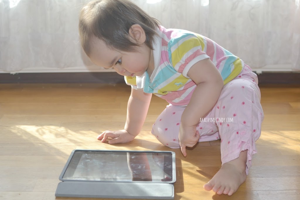 I Know Baby Shouldn’t Play iPad