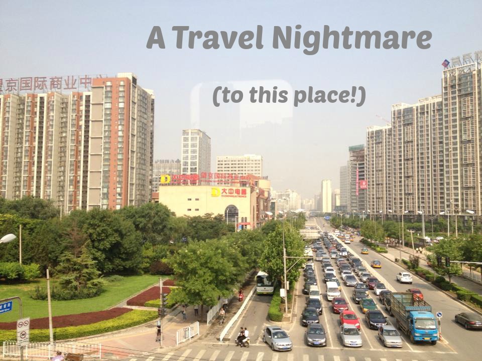 A Travel Nightmare – Part 1