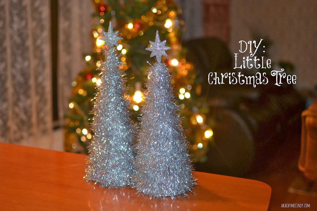 DIY: Shinny Little Christmas Tree