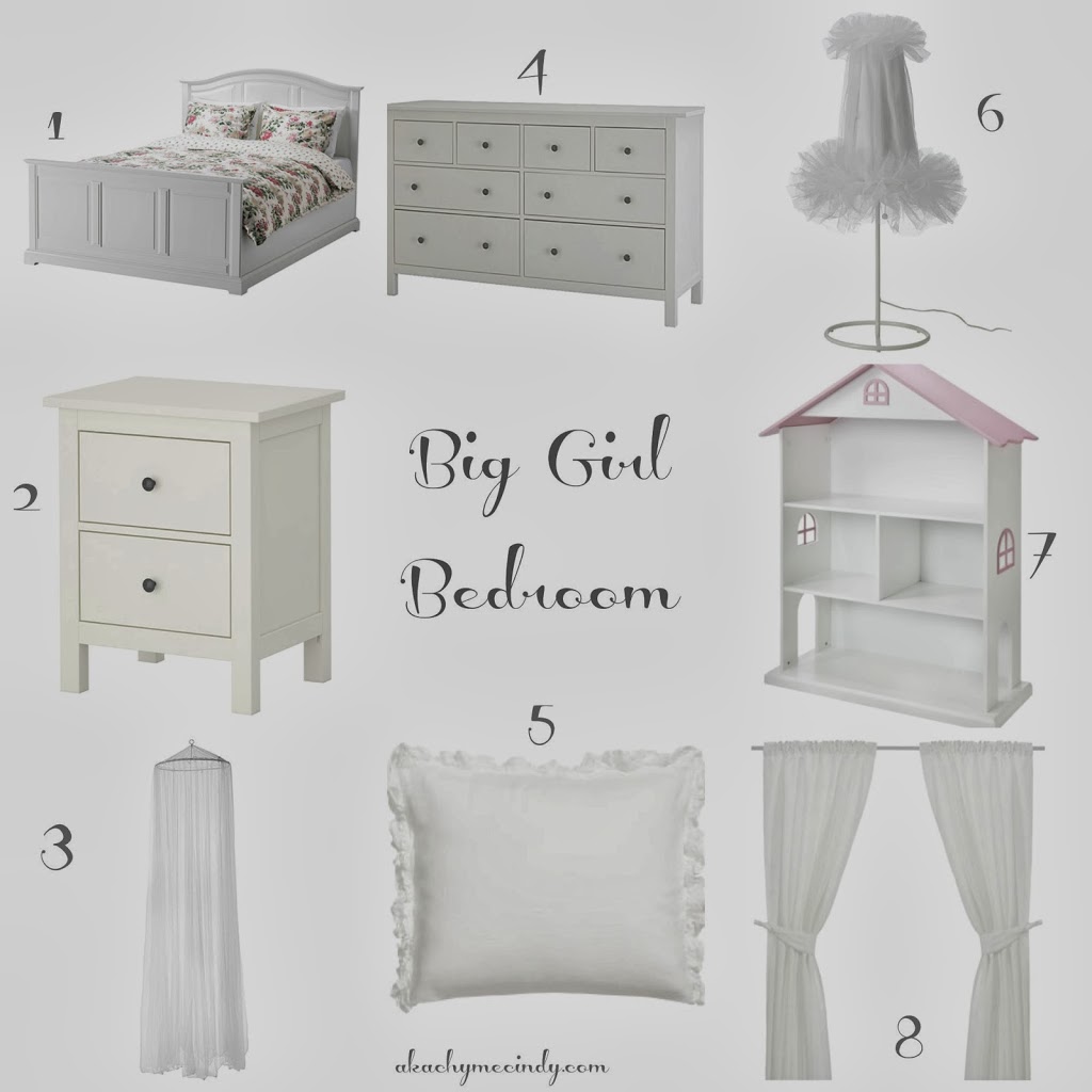 For Big Girl’s Bedroom