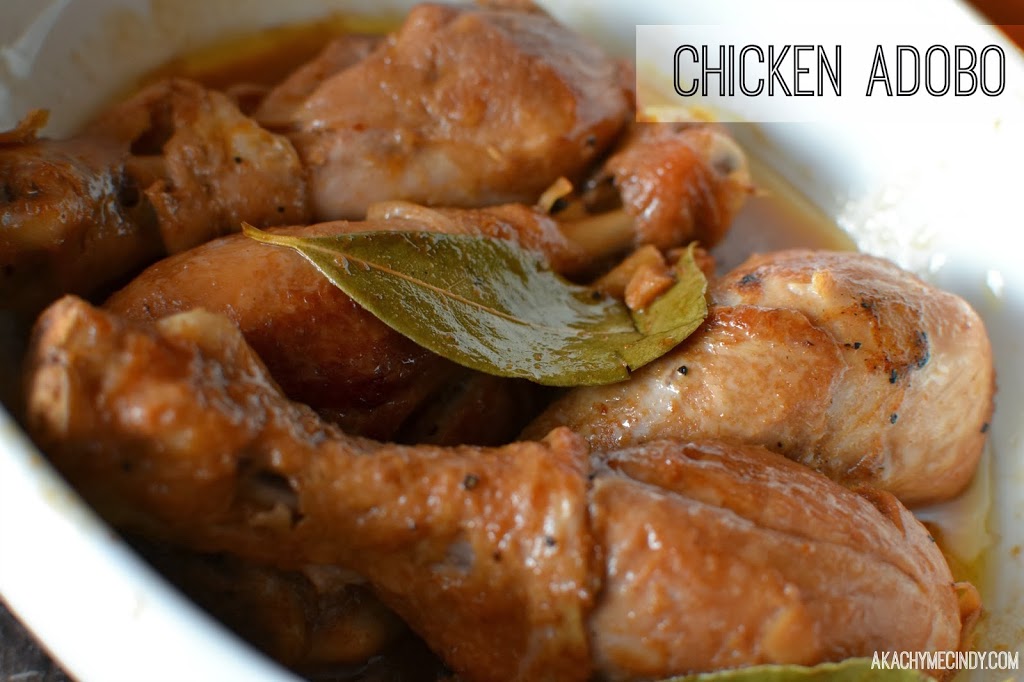 Eats / Filipino Chicken Adobo