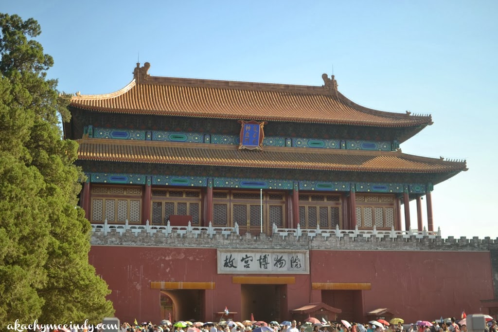 Travel Diaries: Forbidden City, Beijing