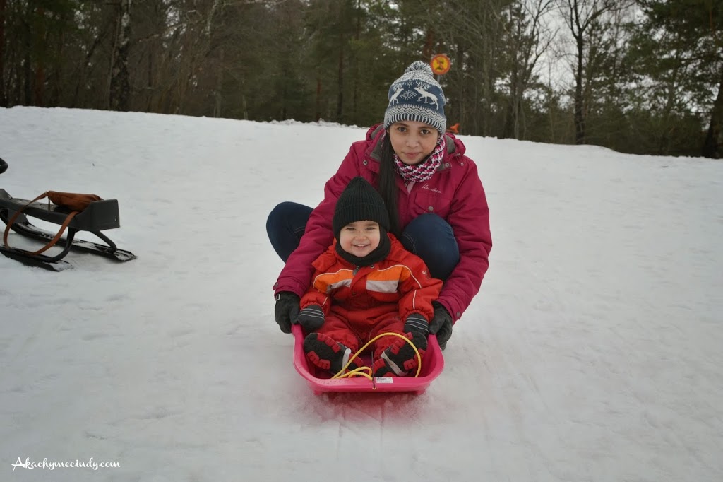 52 Moments / 6- Snow Sledding