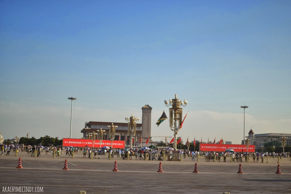 Travel Diaries: Tiananmen Square, Beijing