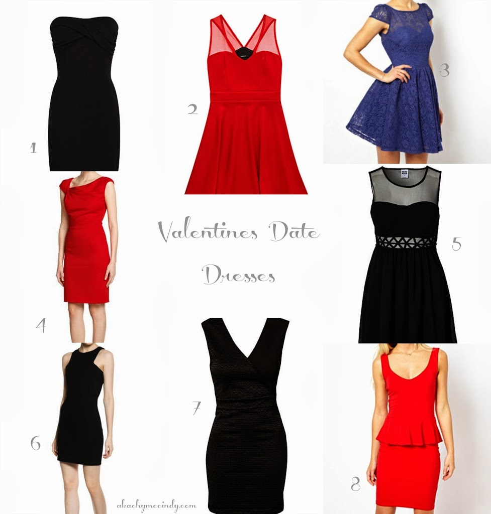 Valentines Date Dresses