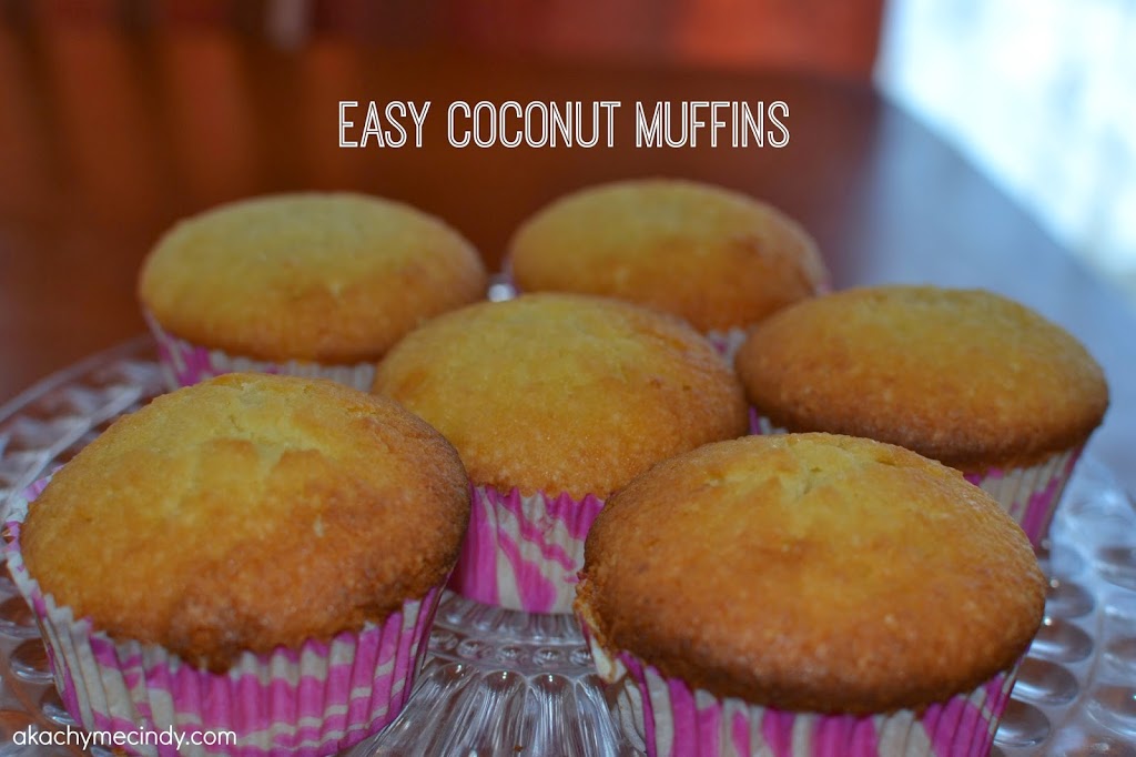 Sweet Treats: Easy Coconut Muffins
