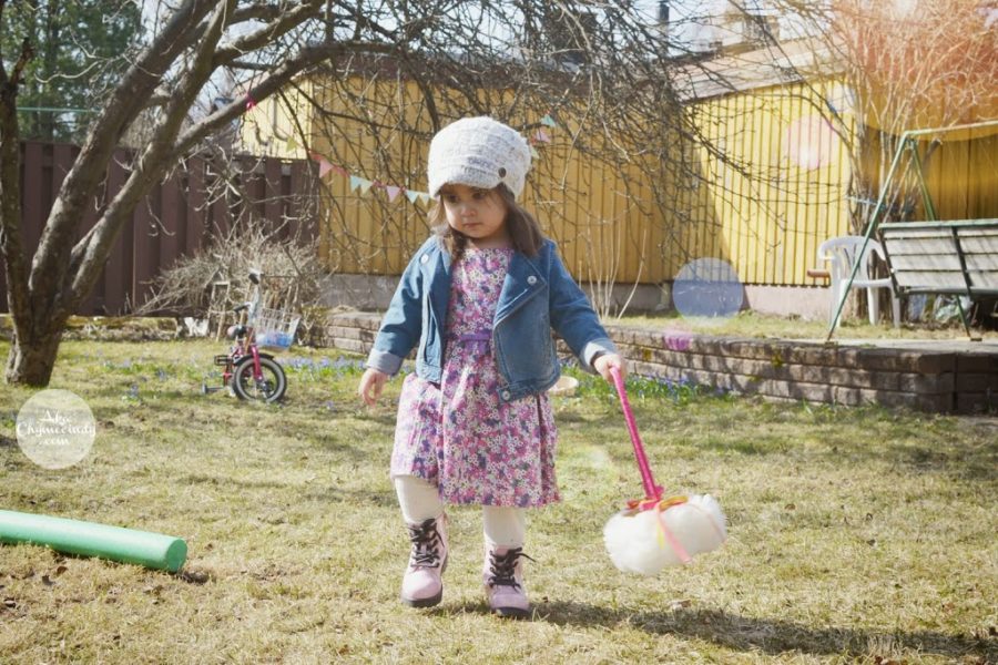 Style For Littles: Early Spring + Egg Hunt