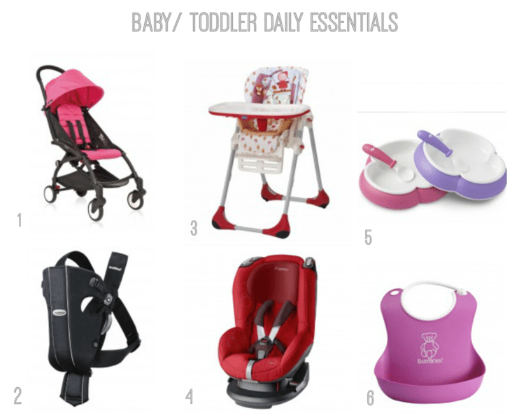 Baby Toddler Daily Essentials