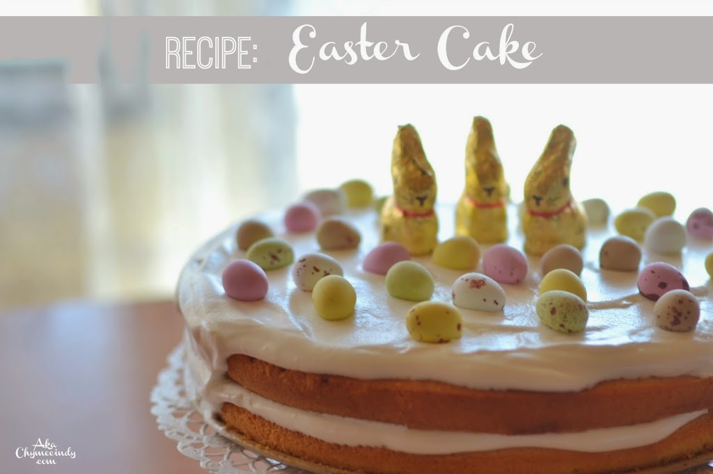 Sweet Treats: Easter Cake