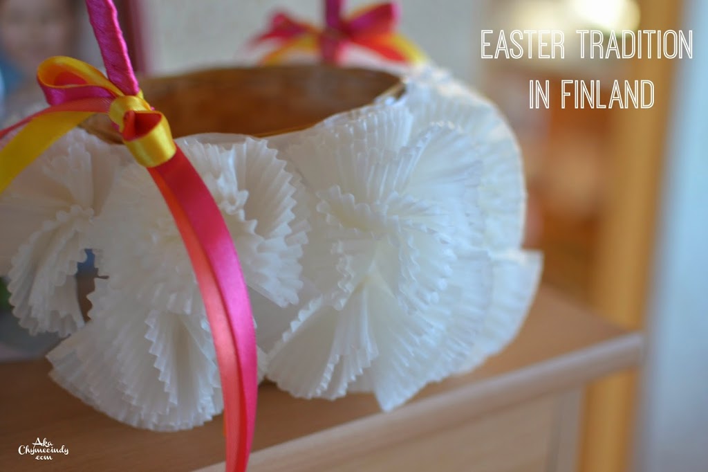 Finnish Easter Tradition (Pääsiäinen)