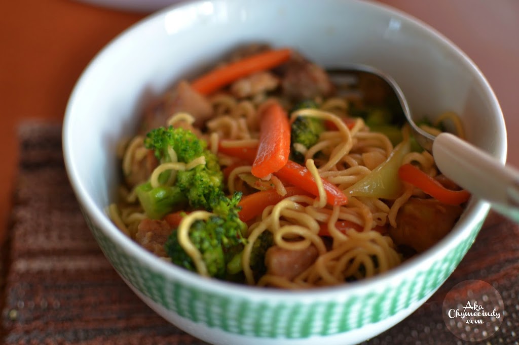 Recipe: Stir Fry Pork Noodles
