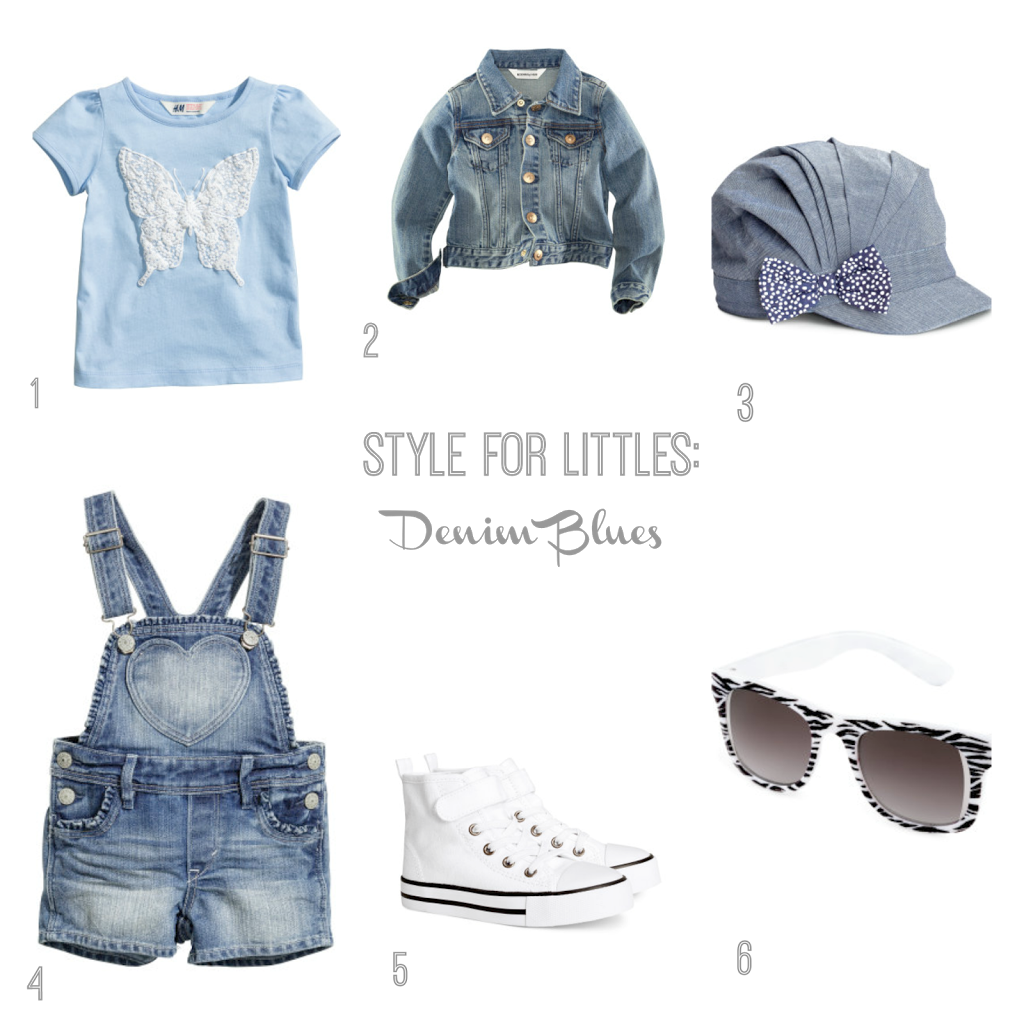 Style For Littles: Denim Blues