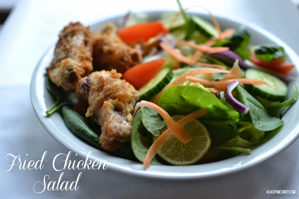 Eats / Healthy Fried Chicken Salad