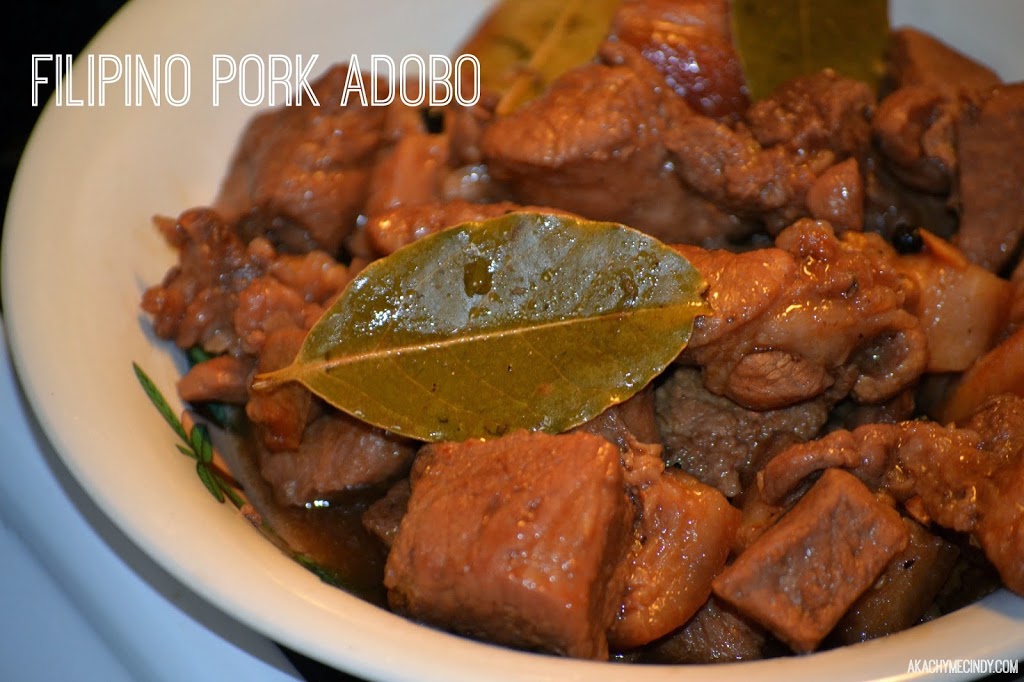 Filipino Recipe: Pork Adobo