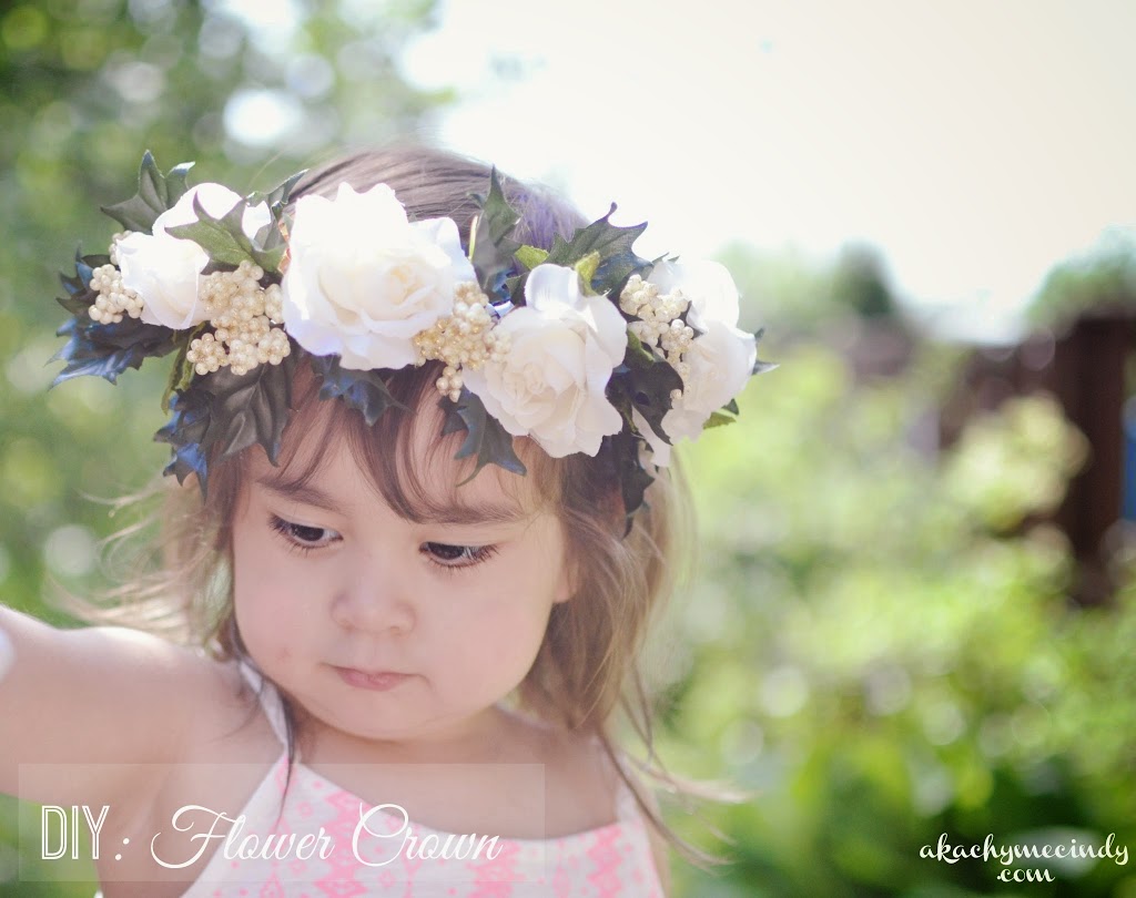 DIY: Summer Flower Crown Headband