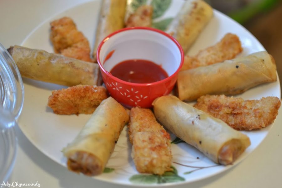 Eats / Spring Rolls Recipe