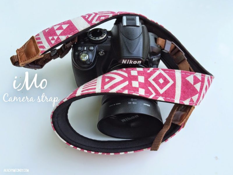 iMo Camera Strap / Review