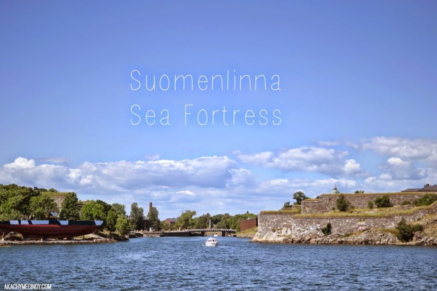 Visiting Suomenlinna Sea Fortress
