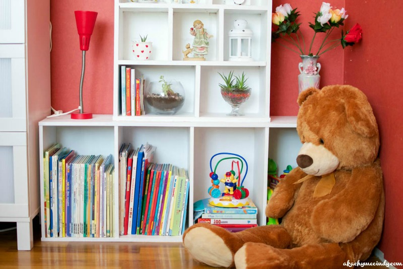 Reading Area For Toddlers