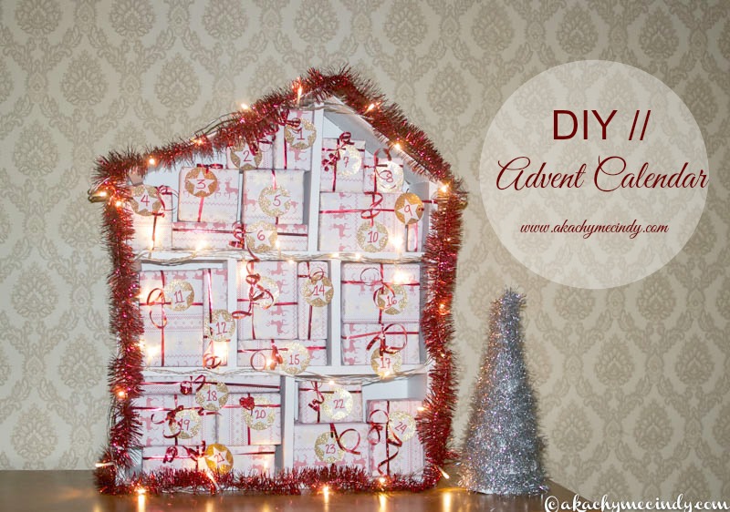 DIY: Little House Advent Calendar