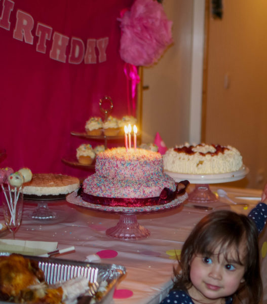 Rianna’s Third Birthday