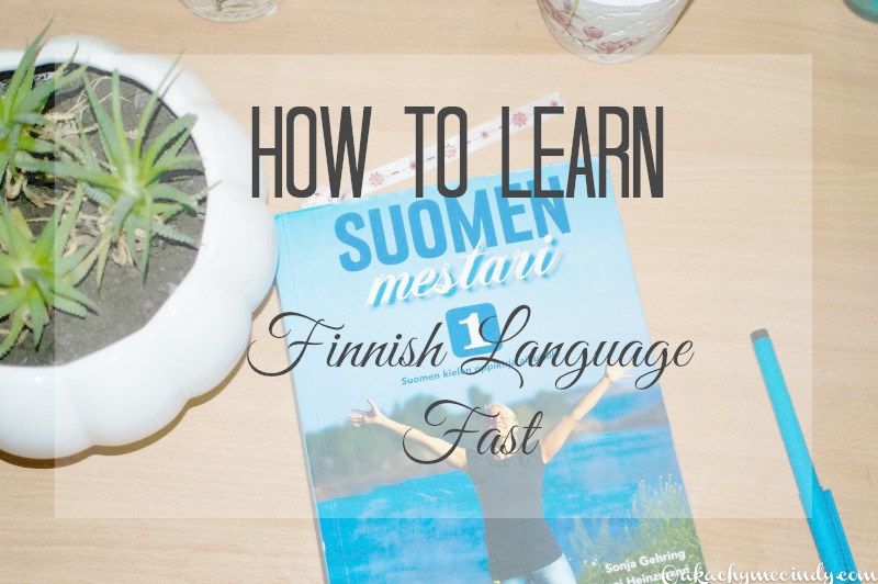 How To Learn Finnish Language Fast