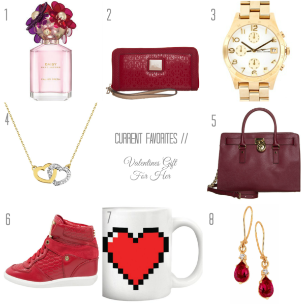 Current Favorites/ Valentines Gift For Her