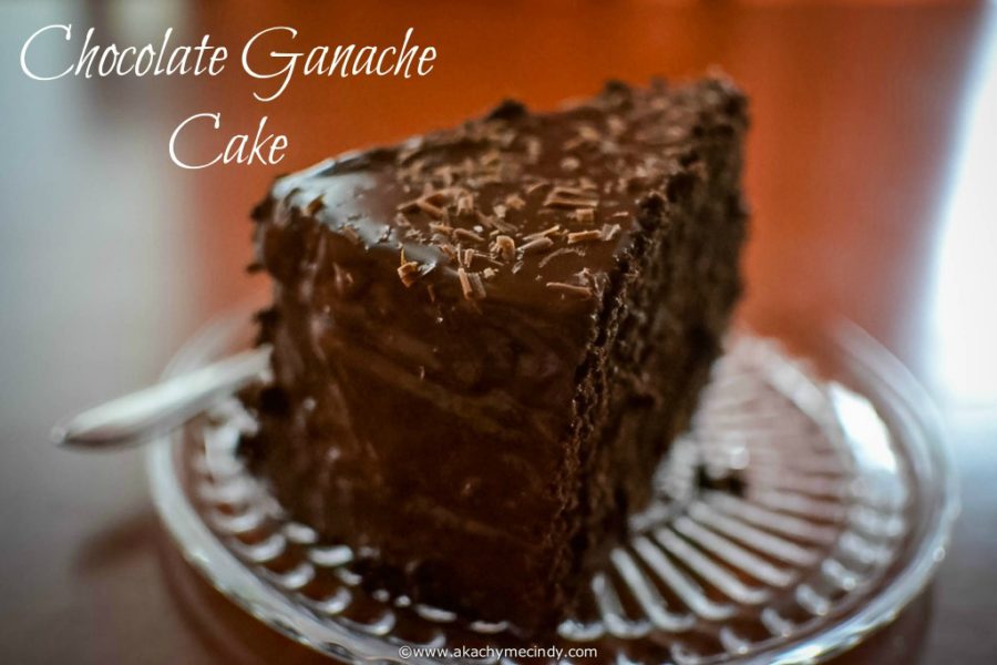Eats / Chocolate Ganache Cake