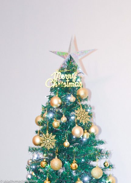 Decorating The Christmas Tree