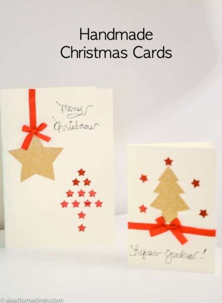 DIY / Handmade Christmas Cards /Joulukortit