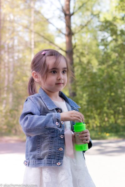 Style For Littles / Denim & Bubbles