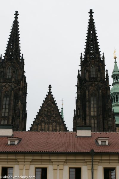 Prague, Czech Republic / Prague Castle + St. Vitus Cathedral