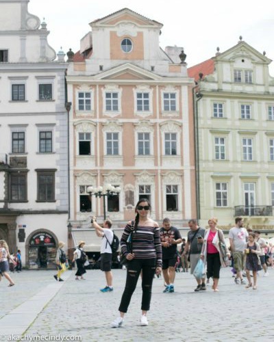 Prague, Czech Republic / Old Town Square, Tyn Church and The Astronomical Clock