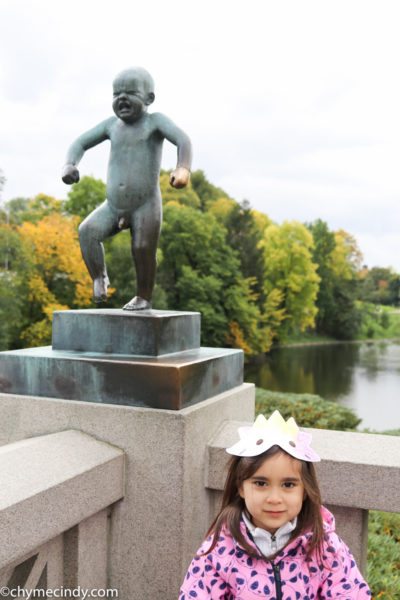 Oslo, Norway / Vigeland Sculpture Park