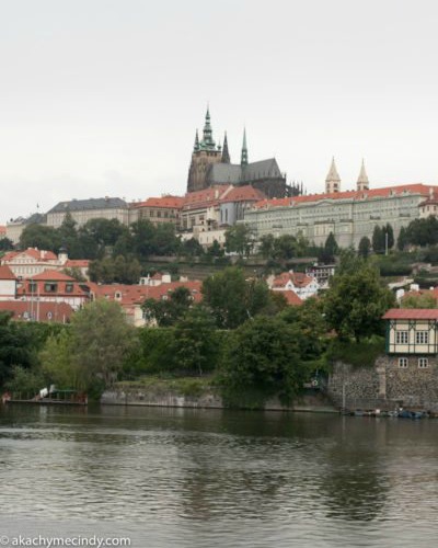 Prague, Czech Republic / Cruising Valtava River