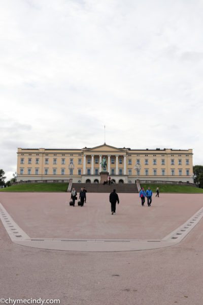 Oslo, Norway / Palace And The Opera House