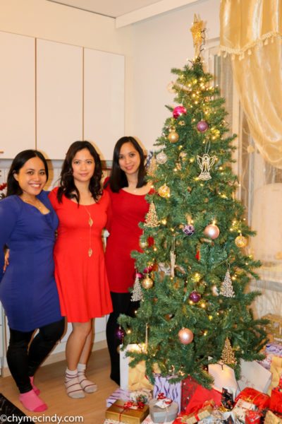 A Christmas Party With My Friends