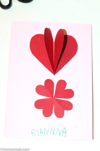 Rianna’s Art / 004- Valentines Card